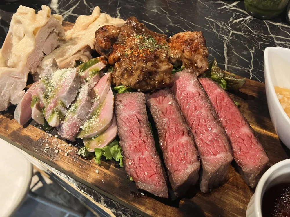 ATCの肉盛り